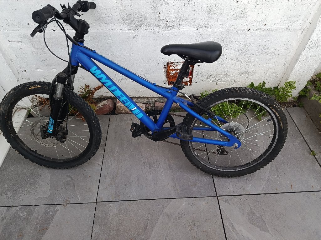 Jongensfiets, Fietsen en Brommers, Fietsen | Jongens, Ophalen, Versnellingen, Zo goed als nieuw, BTwin Décathlon