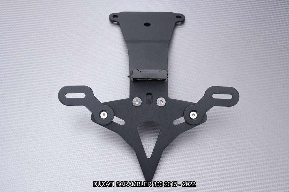 Korte Kentekenplaathouder DUCATI SCRAMBLER 800 2015 - 2022, Motoren, Ophalen of Verzenden, Nieuw