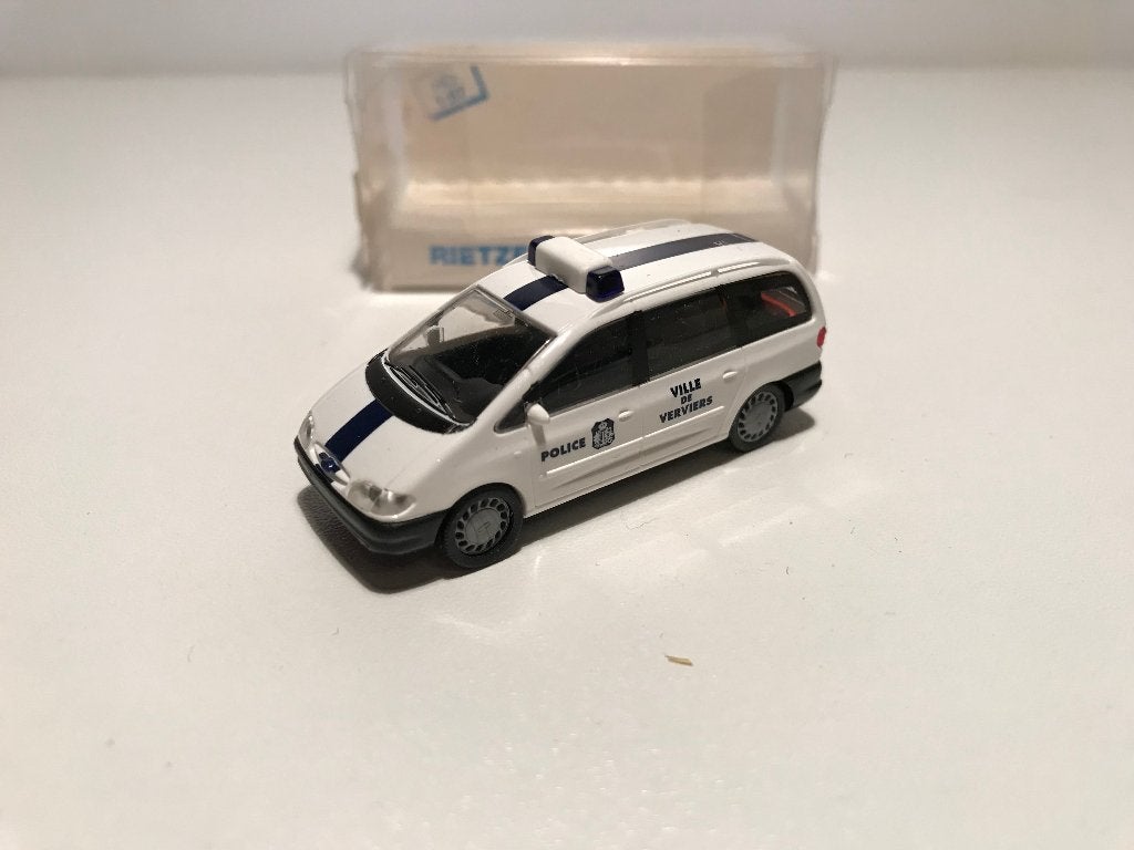 POLICE DE VERVIERS - FORD GALAXY - RIETZE, Envoi, Neuf, Voiture, Rietze