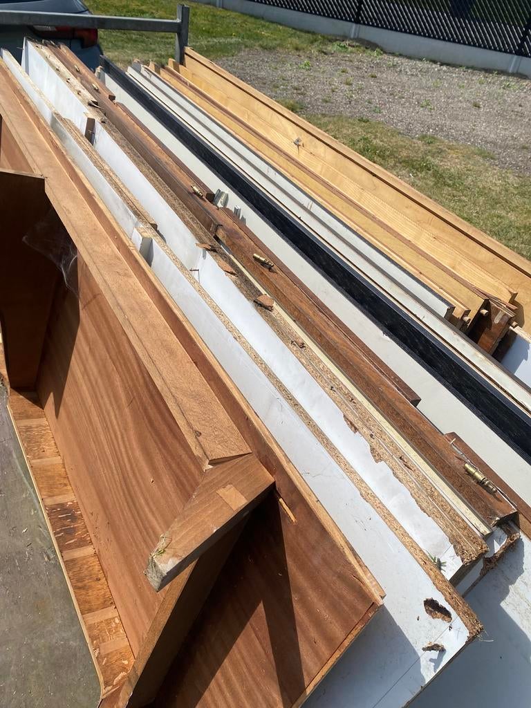 Gratis afbraakhout af te halen, Doe-het-zelf en Bouw, Metalen, Ophalen, Zo goed als nieuw