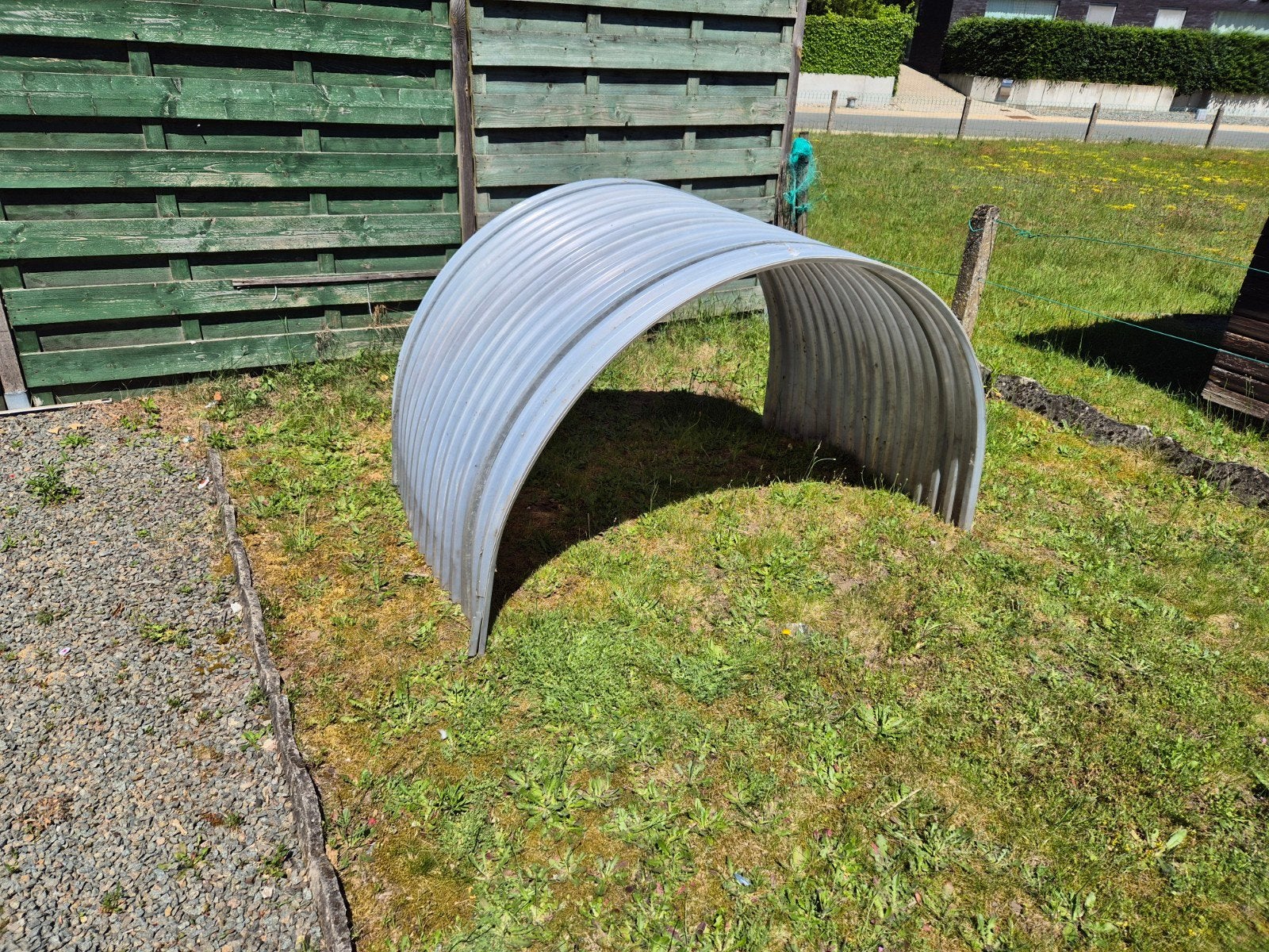 Plastiq Gebogen golfplaten, Ophalen