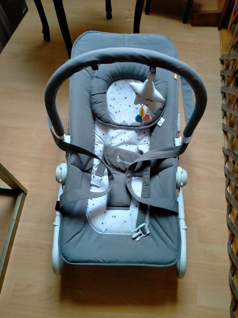 Relax Baby Badabulle statische positie en schommelpositie, Kinderen en Baby's, Ophalen, Gebruikt, Overige merken, Verstelbaar