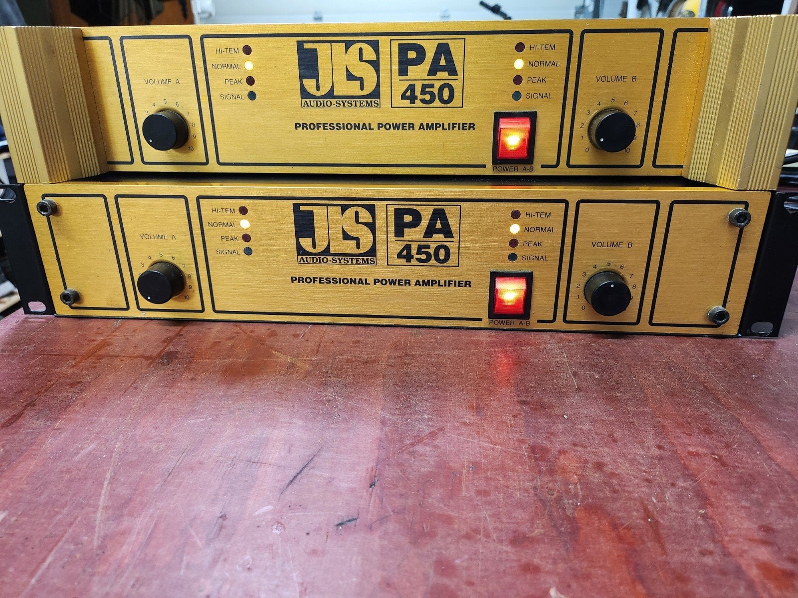 Amplificateur Amplificateur de puissance JSP, Enlèvement, Comme neuf