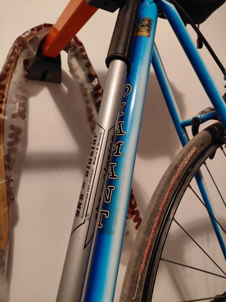 Retro koersfiets, Fietsen en Brommers, Ophalen, Zo goed als nieuw