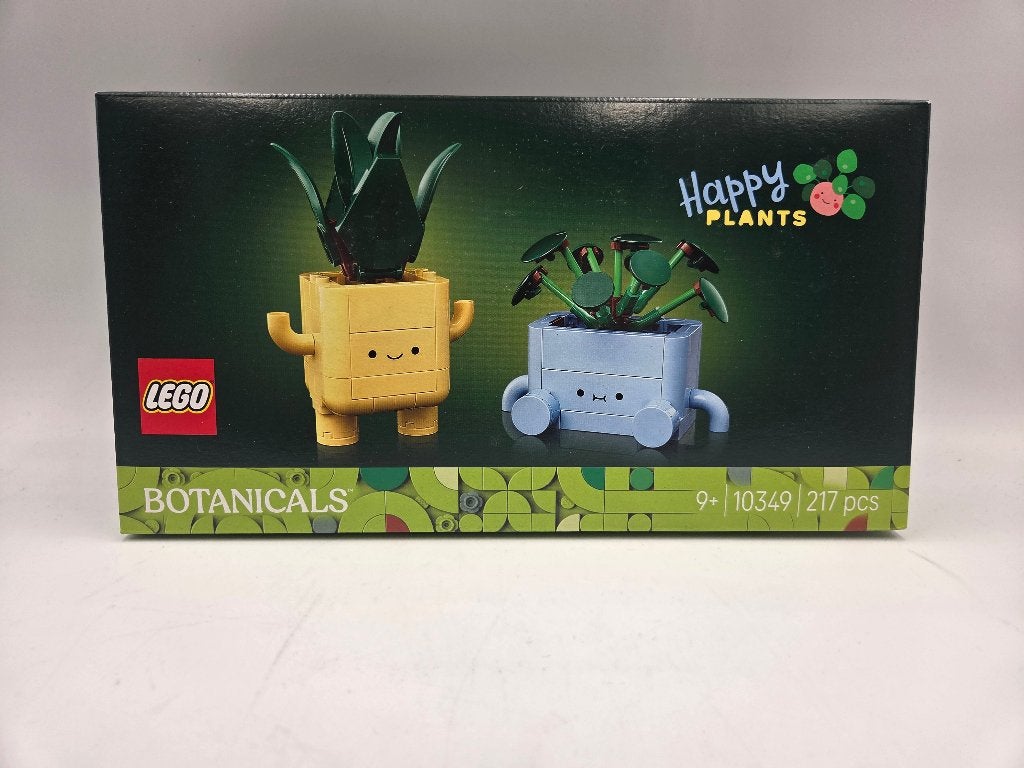 Lego Botanical 10349 Happy Plants, Neuf, Enlèvement ou Envoi, Lego, Ensemble complet