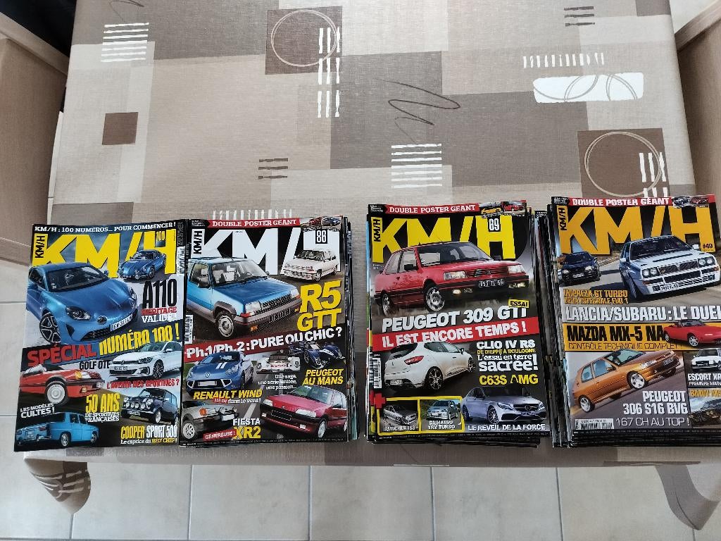 Magazines automobile youngtimers - oldtimers, Enlèvement, Comme neuf, Divers