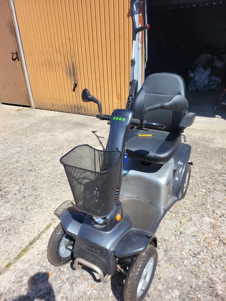 Scootmobiel, Ophalen, Gebruikt