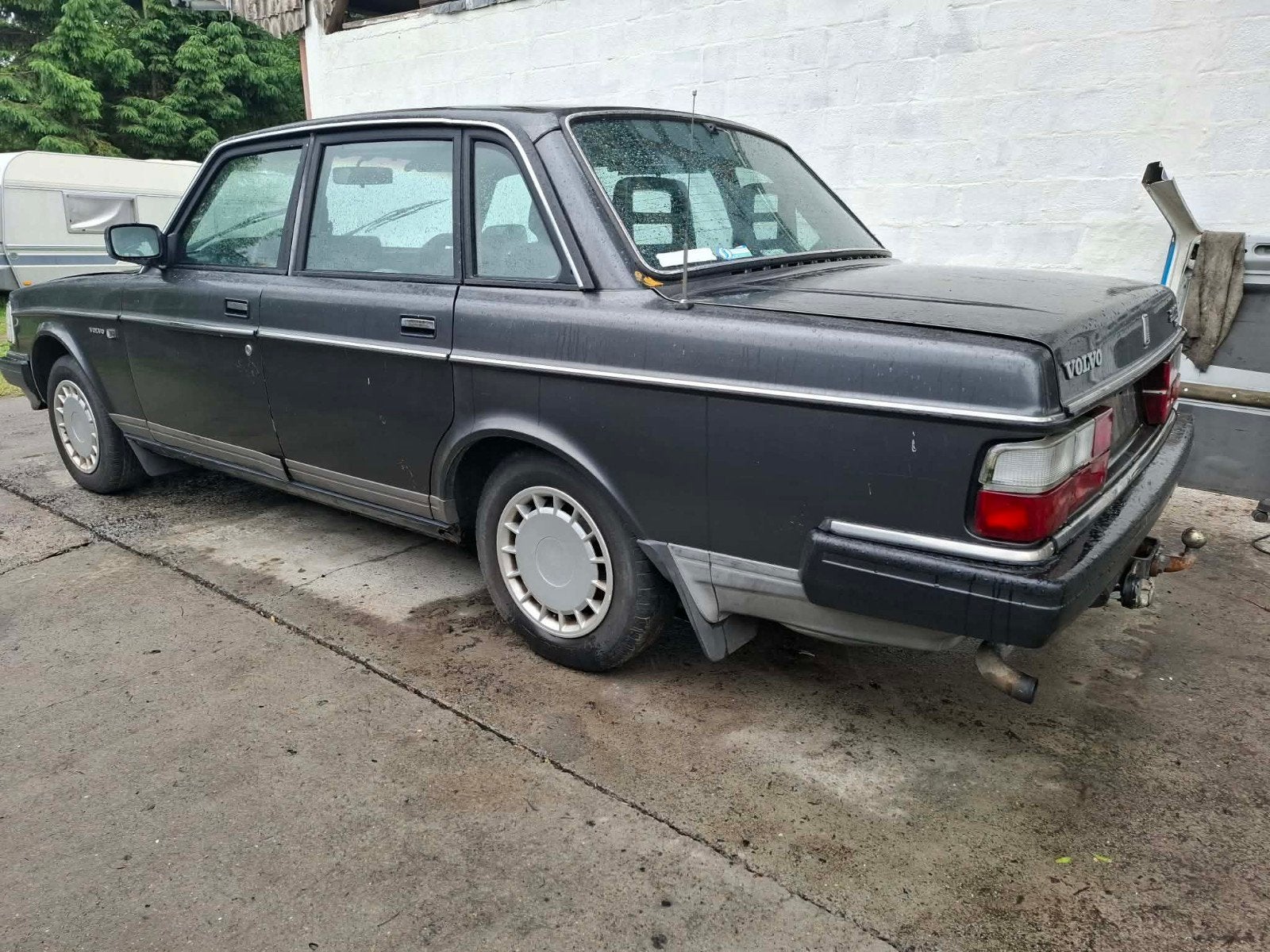 Volvo 240 GL Diesel 1990, Autos, Autre, 6 cylindres, Particulier, 2382 cm³