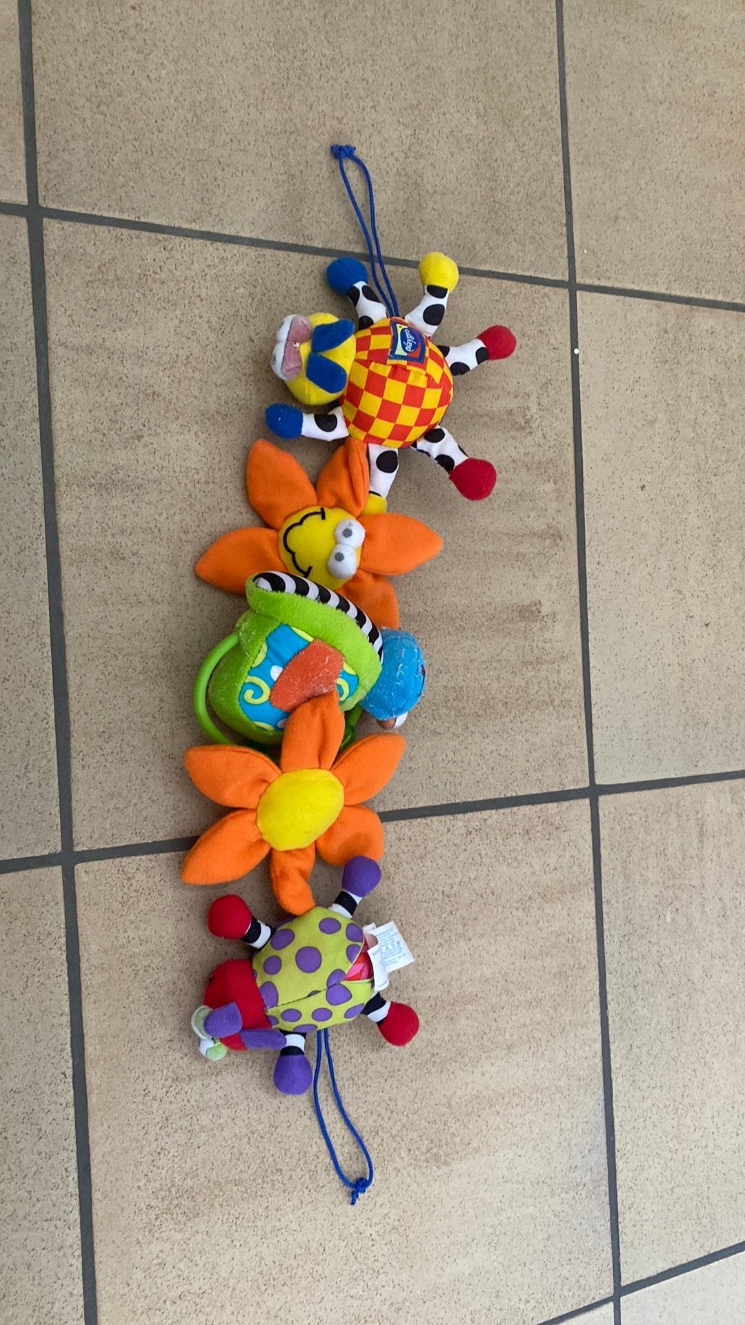 Mobile de poussette, Enfants & Bébés, Enlèvement, Comme neuf, Mobile