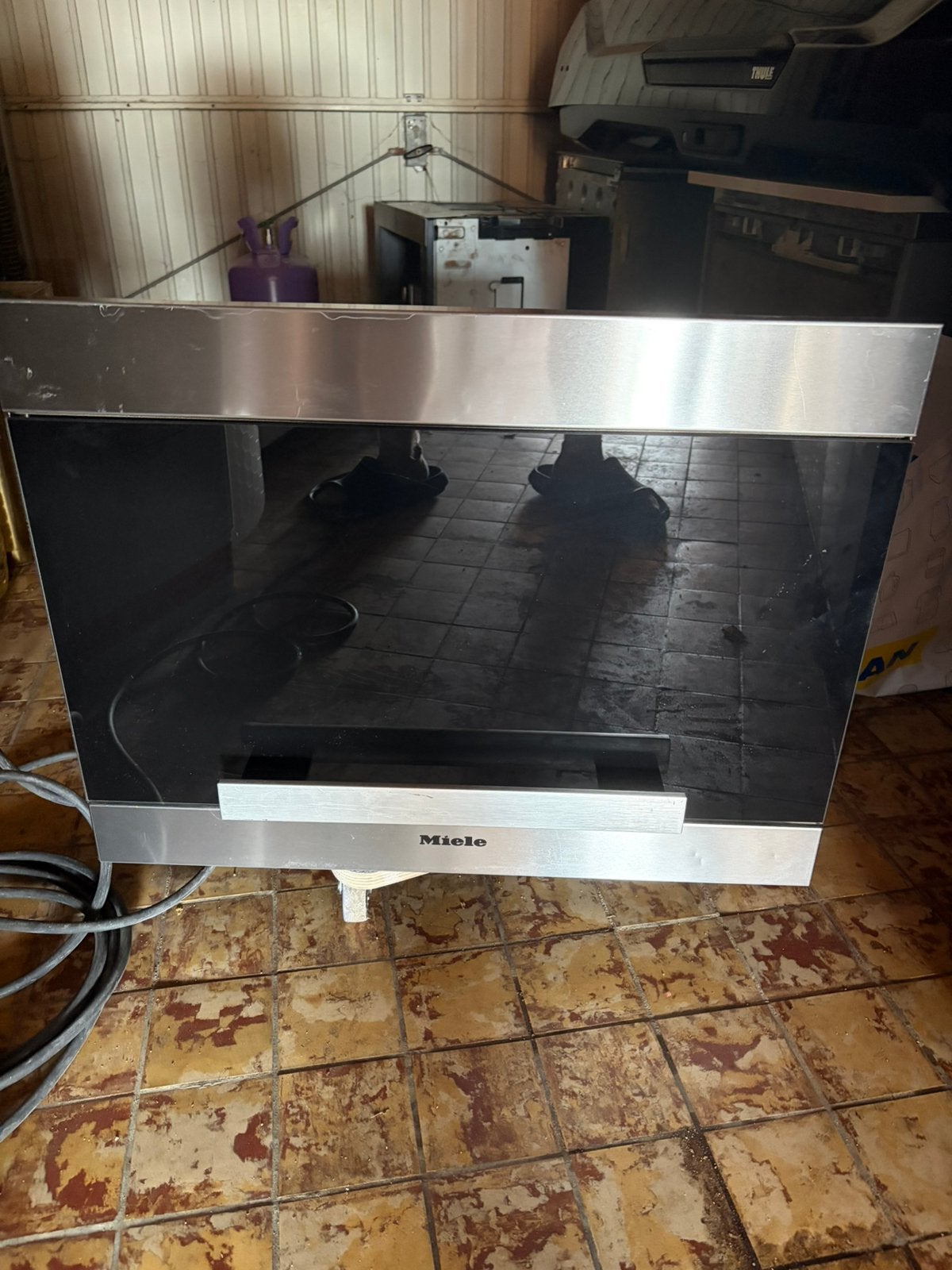 Miele stoomoven, Ophalen of Verzenden, Zo goed als nieuw, Inbouw, Oven