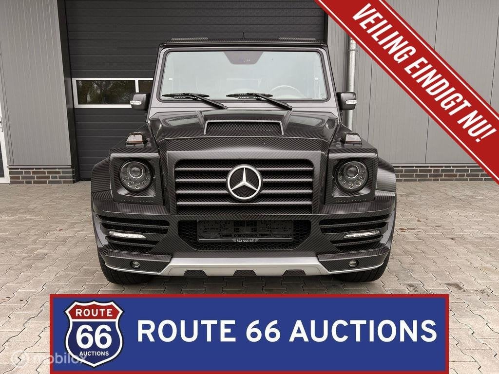 Mercedes-Benz G55 AMG Mansory | 2011 | Route 66 Auctions, Autos, Mercedes-Benz, Achat, Entreprise, Boîte manuelle, Autre carrosserie