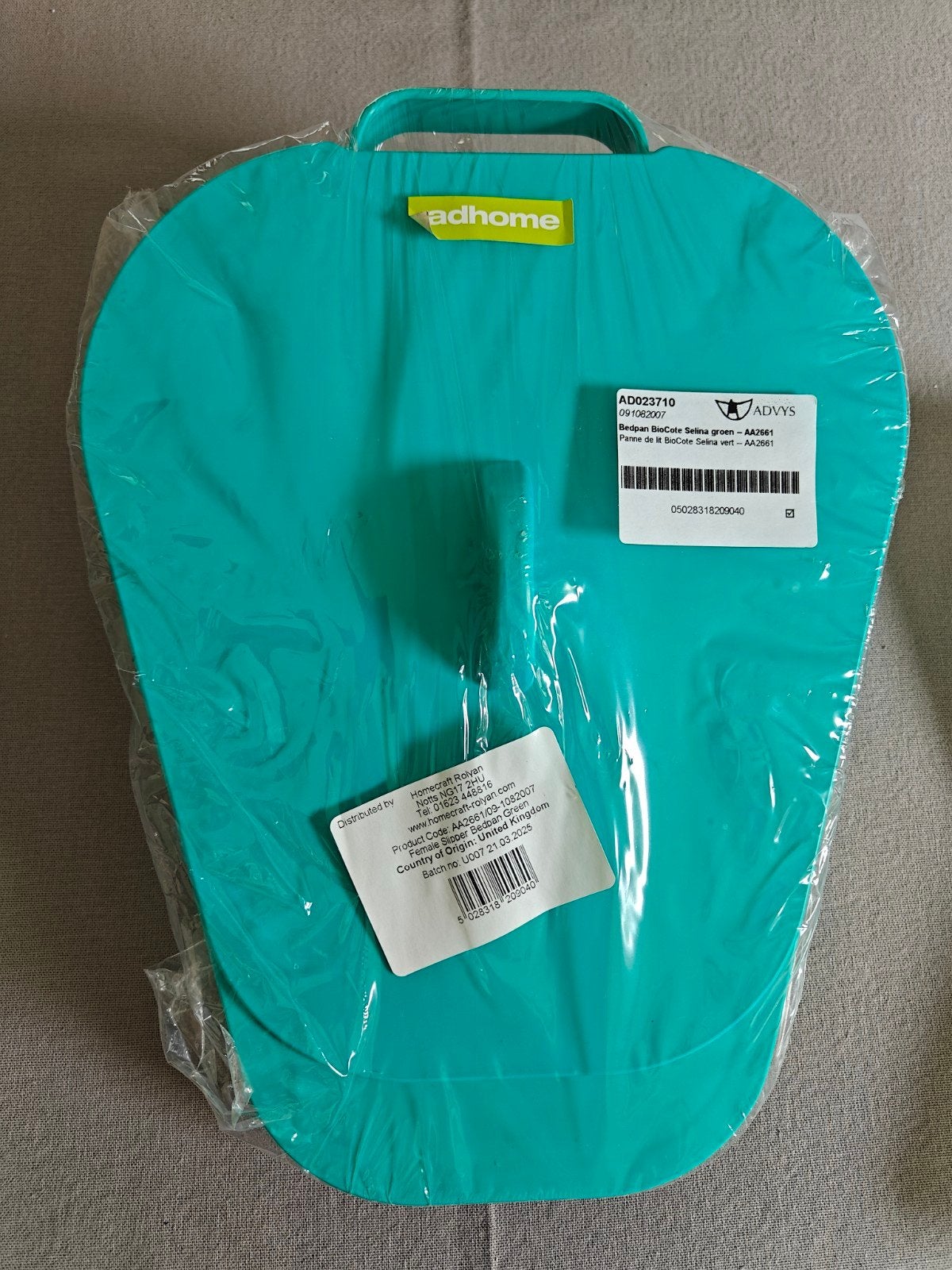 Nieuwe bedpan, Ophalen of Verzenden