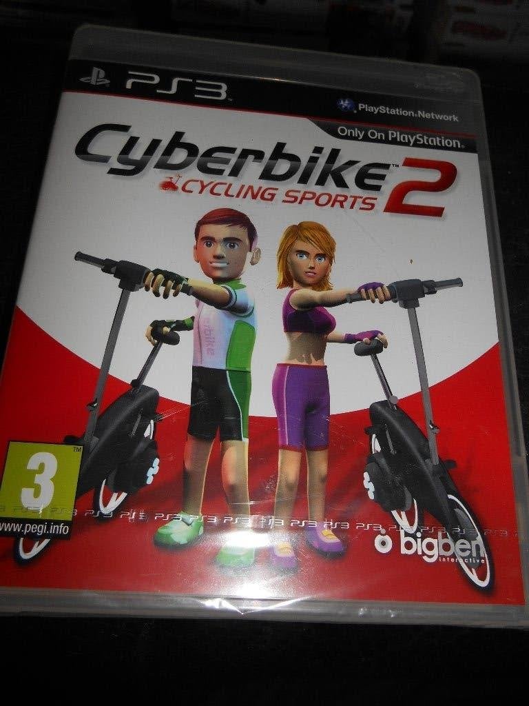 PS3 jeu Cyberbike 2 neuf sous blister, Consoles de jeu & Jeux vidéo, Enlèvement ou Envoi