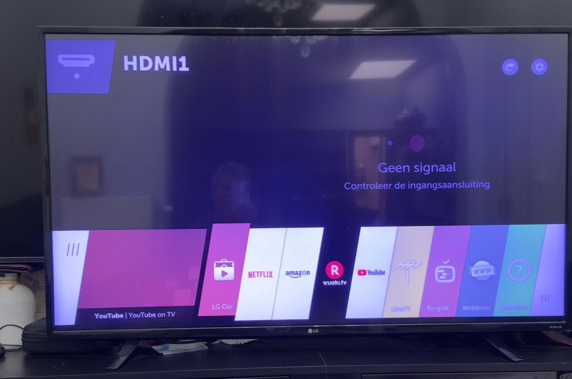 LG smart-tv, Audio, Tv en Foto, Ophalen, Zo goed als nieuw, LG, Smart TV