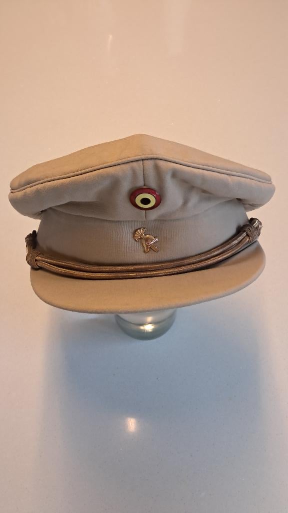 BELGIQUE - ABL - COIFFURES DIVERSES, Ophalen of Verzenden, Landmacht, Helm of Baret