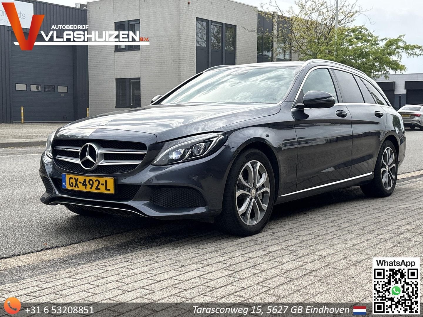Mercedes-Benz C 350 Estate e Lease Edition | € 7.400,- NETTO, Auto's, Mercedes-Benz, Automaat, Navigatiesysteem, Bedrijf, Break