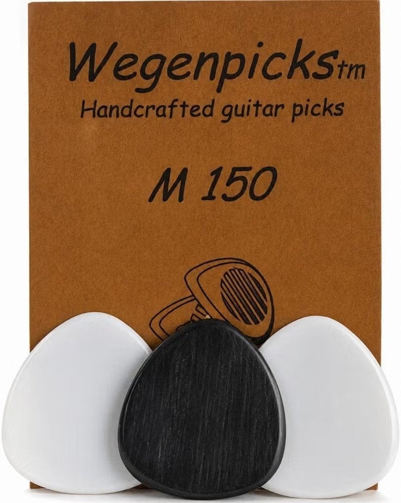 Wegen M 150 Mandoline Plectrum - 1.50 mm - Wit/Zwart 3-pack, Ophalen of Verzenden, Nieuw, Mandoline