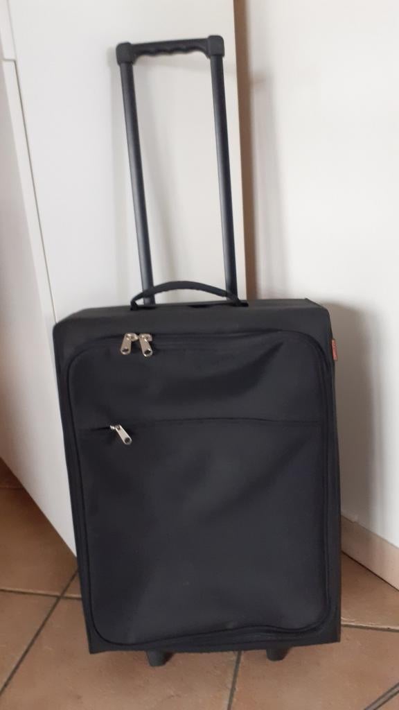Petite valise a roulette, Enlèvement