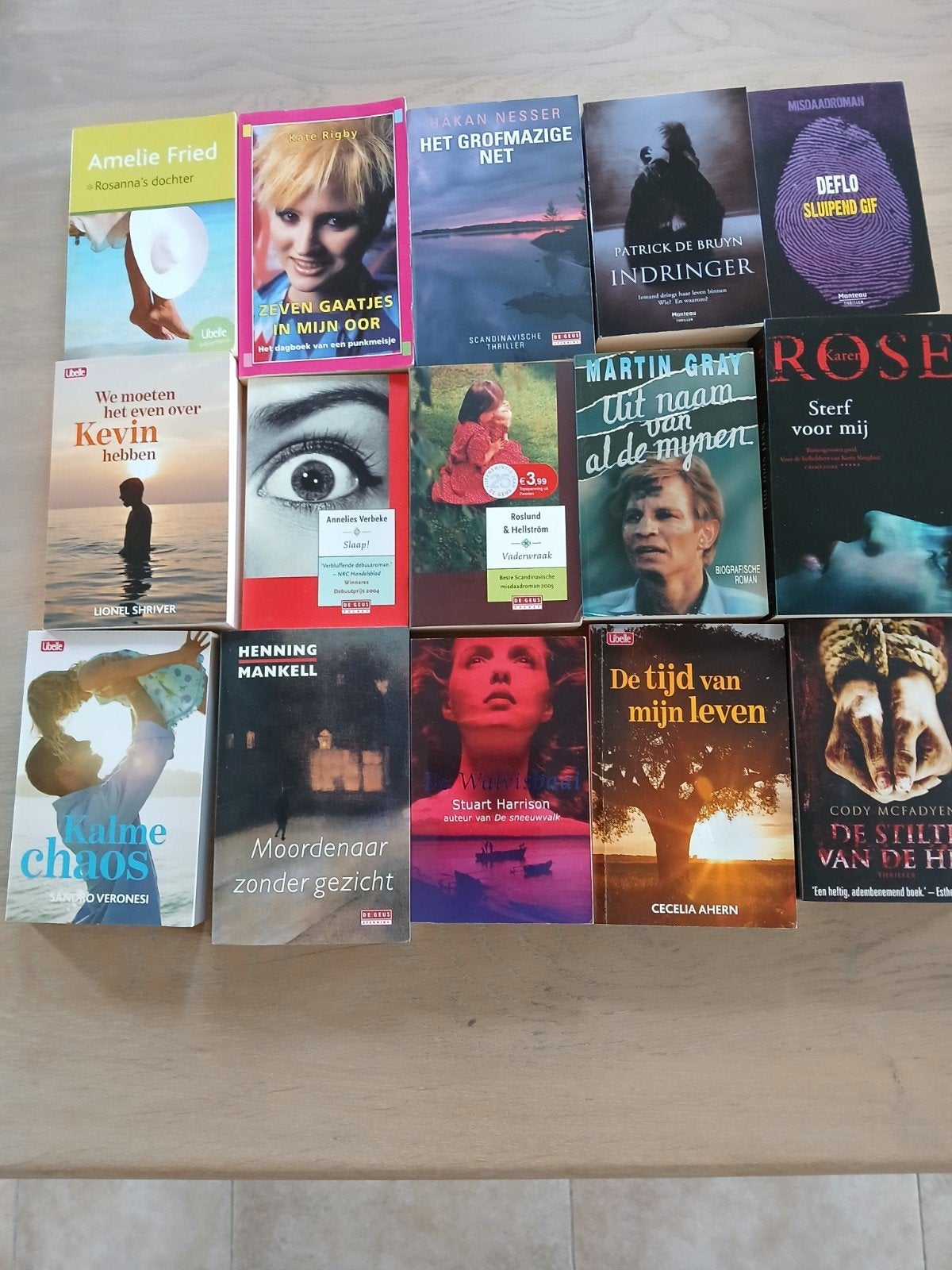 Romans en Thrillers, Livres, Policiers, Enlèvement