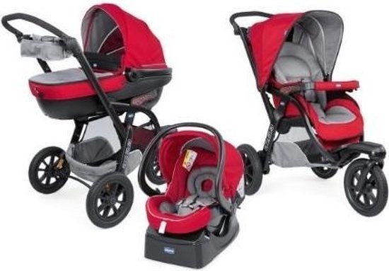 Poussettes chicco Activ3+ 
Poussette Activ3, Enfants & Bébés, Enlèvement, Poussette, Autres marques, Avec siège auto