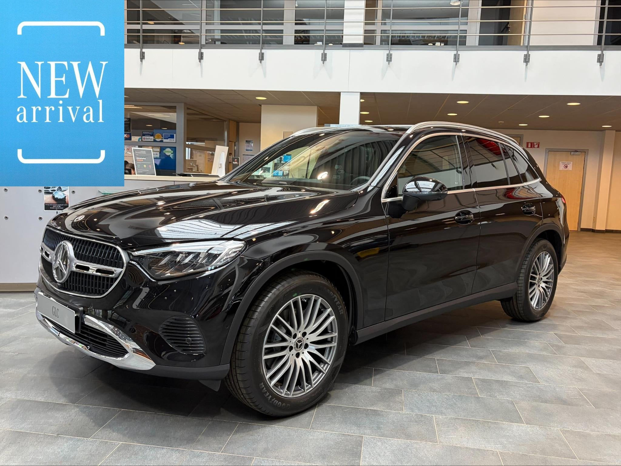 Mercedes-Benz GLC GLC 200 4MATIC Business Line, Autos, Neuf, Achat, Entreprise, 164 g/km