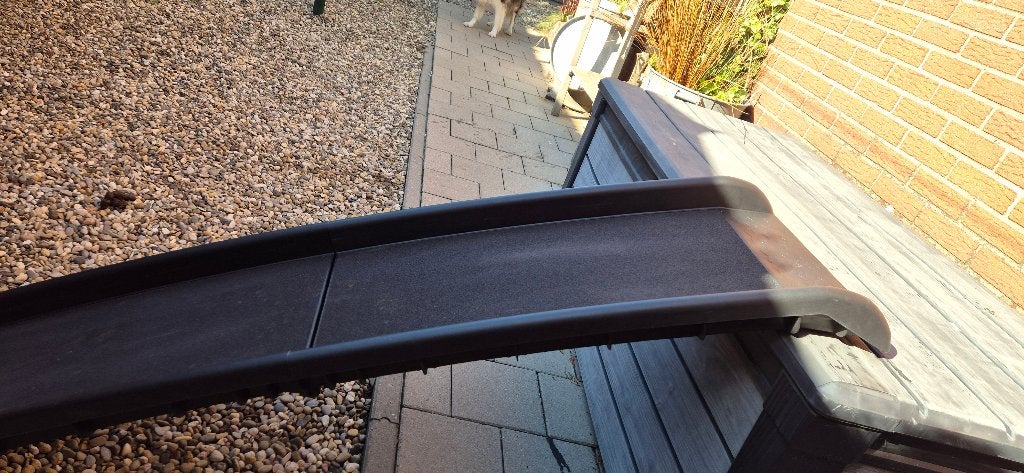 Trixie hondenramp tot 90 kg, Dieren en Toebehoren, Trixie, Ophalen of Verzenden, Zo goed als nieuw, Hondentrap