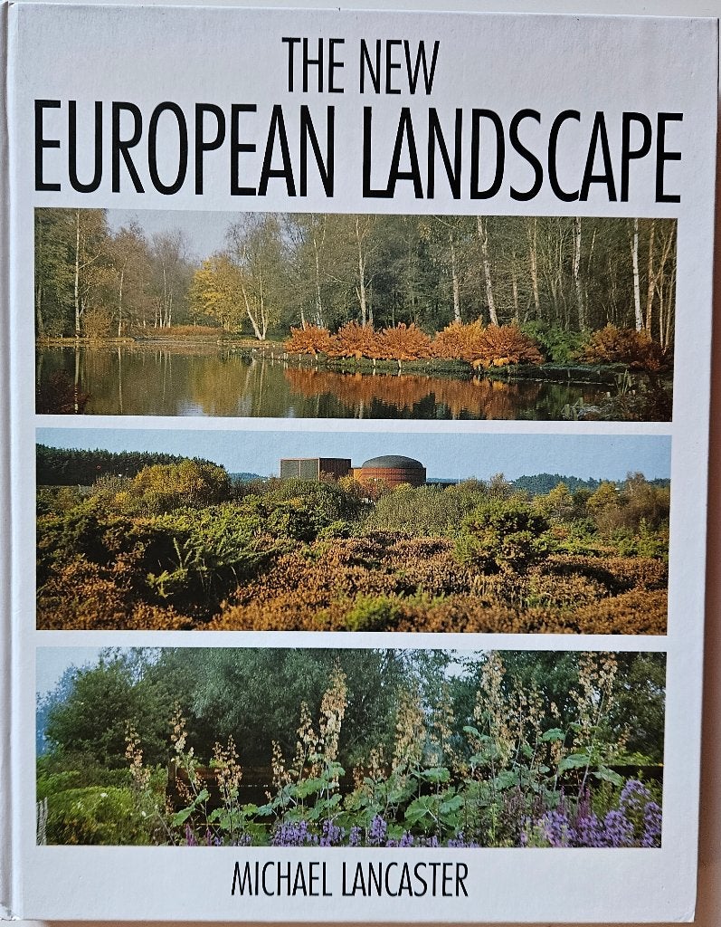 The New European Landscape - Michael Lancaster - 1994, Michael Lancaster, Ophalen of Verzenden, Zo goed als nieuw, Architectuur algemeen