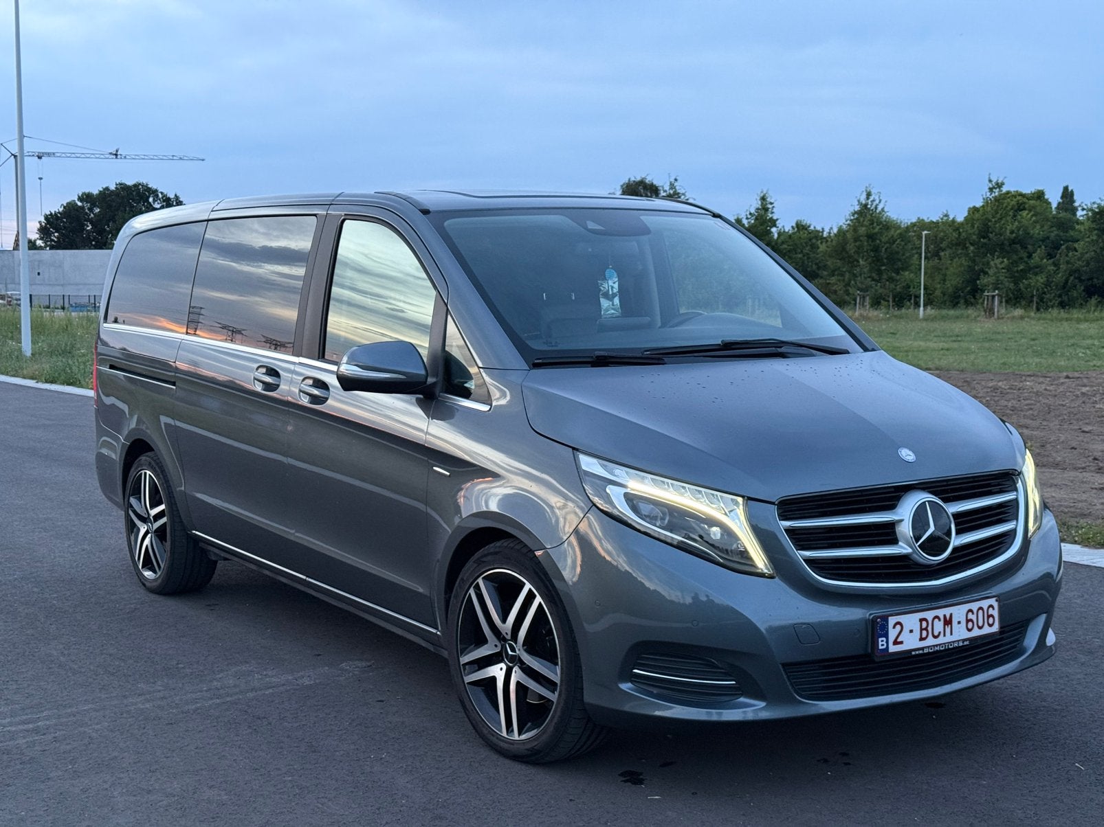Mercedes-Benz V250d 2016, Particulier, Te koop, Mercedes-Benz