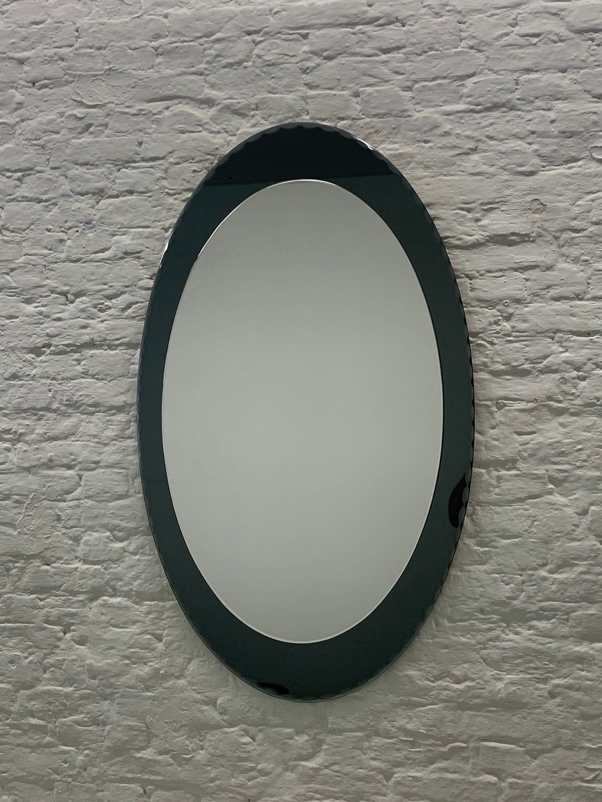 Magnifique miroir déco des années 60, Enlèvement