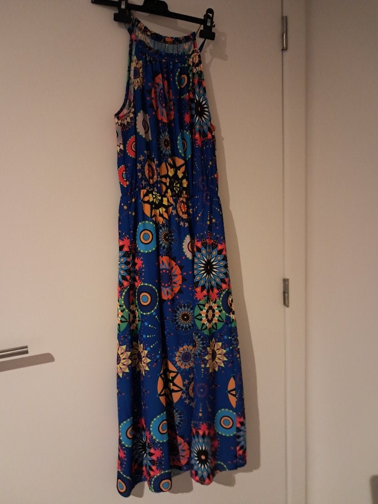 Zomerkleedje, Kleding | Dames, Jurken, Maat 38/40 (M), Meerkleurig, Ophalen of Verzenden, Zo goed als nieuw
