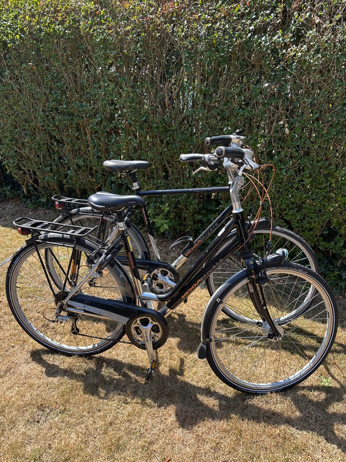 Koga - mannen en vrouwen fiets - set, Fietsen en Brommers, Ophalen, Gebruikt, Koga Miyata