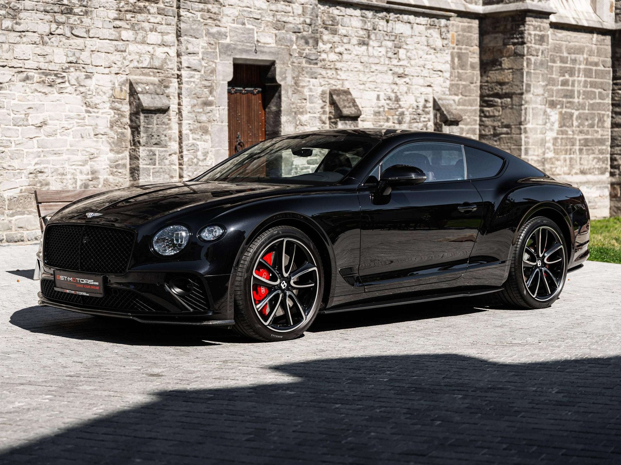 Bentley Continental GT V8 - BENTLEY WARRANTY 12/27 - BELG -, Auto's, Automaat, 4 zetels, 404 kW, Continental