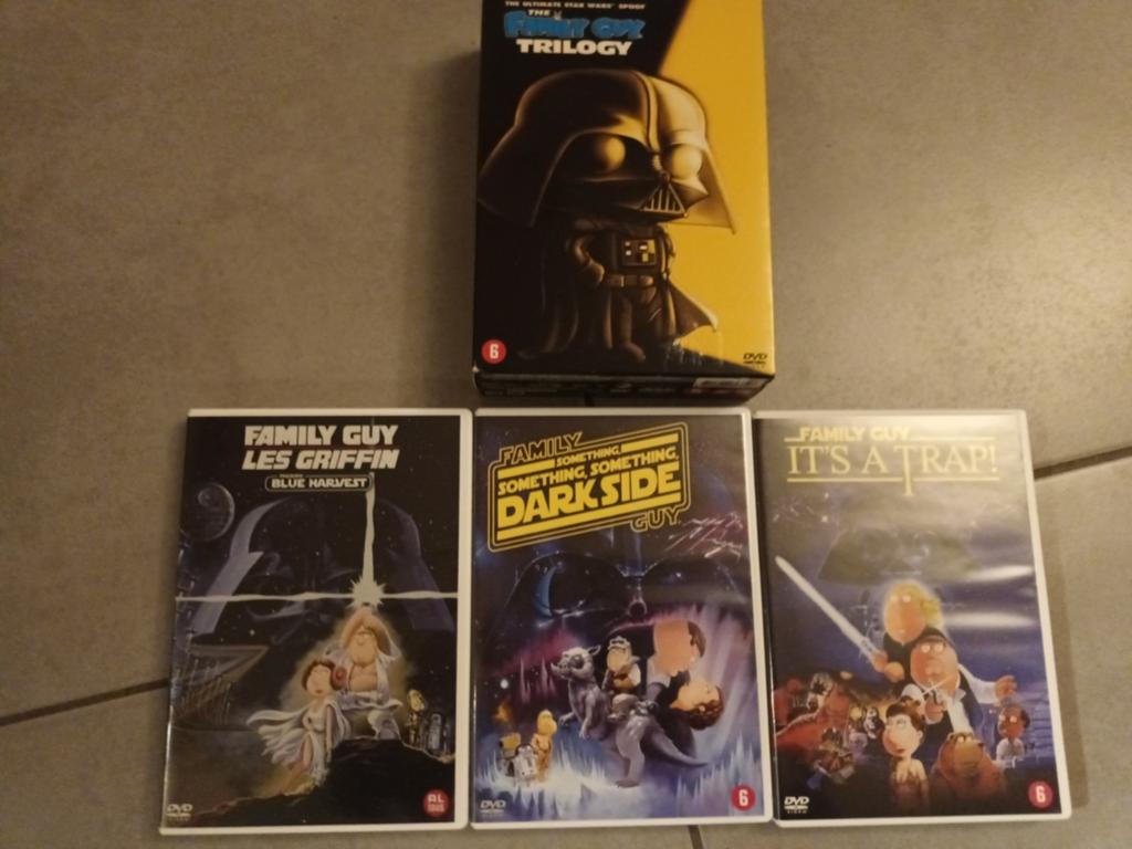 3 dvd box Family guy star wars, Cd's en Dvd's, Ophalen of Verzenden
