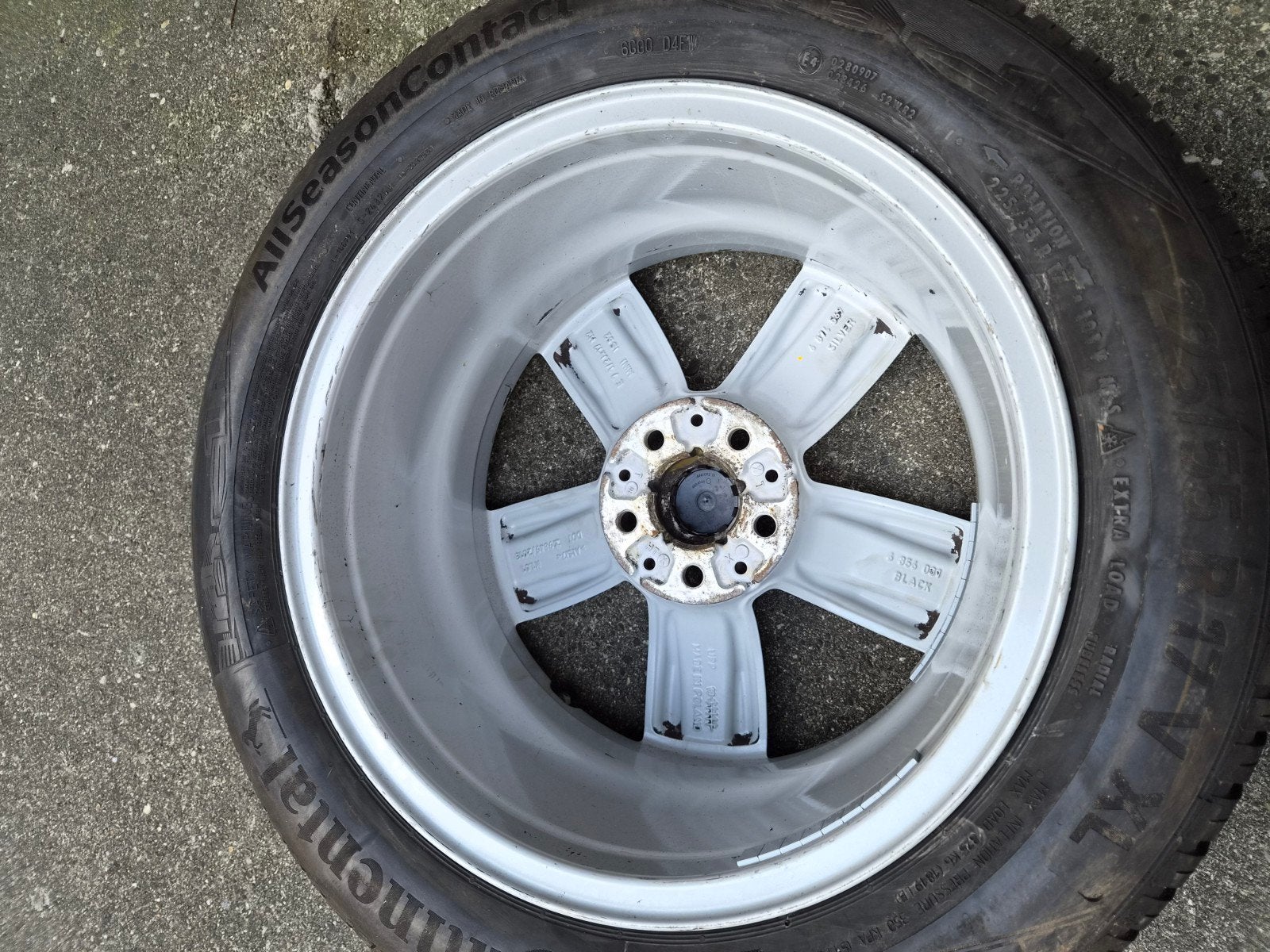 smoke velgen Mini, Gebruikt, Banden en Velgen, 17 inch, All Season