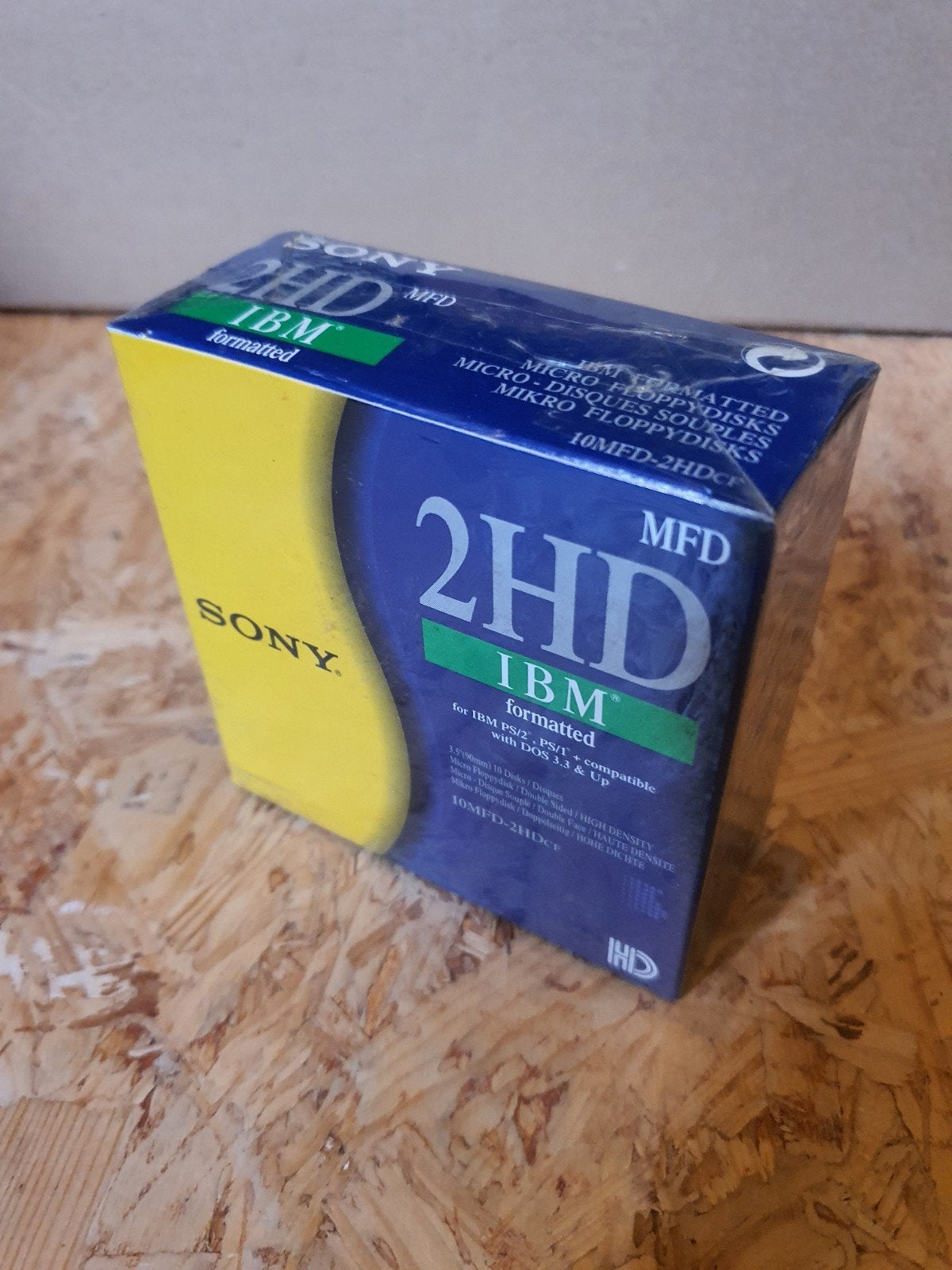 Sony 2HD diskettes, Computers en Software, Vintage Computers, Ophalen