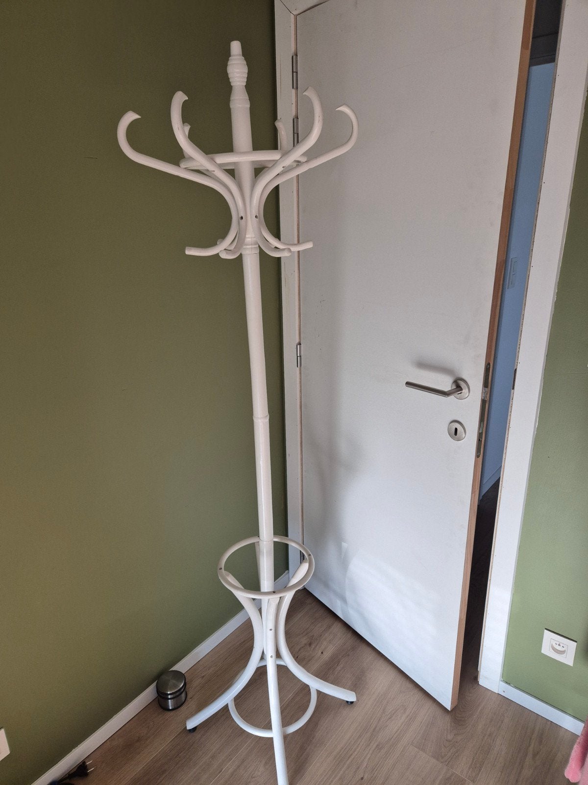 Witte kapstok, Huis en Inrichting, Woonaccessoires | Kapstokken, Ophalen