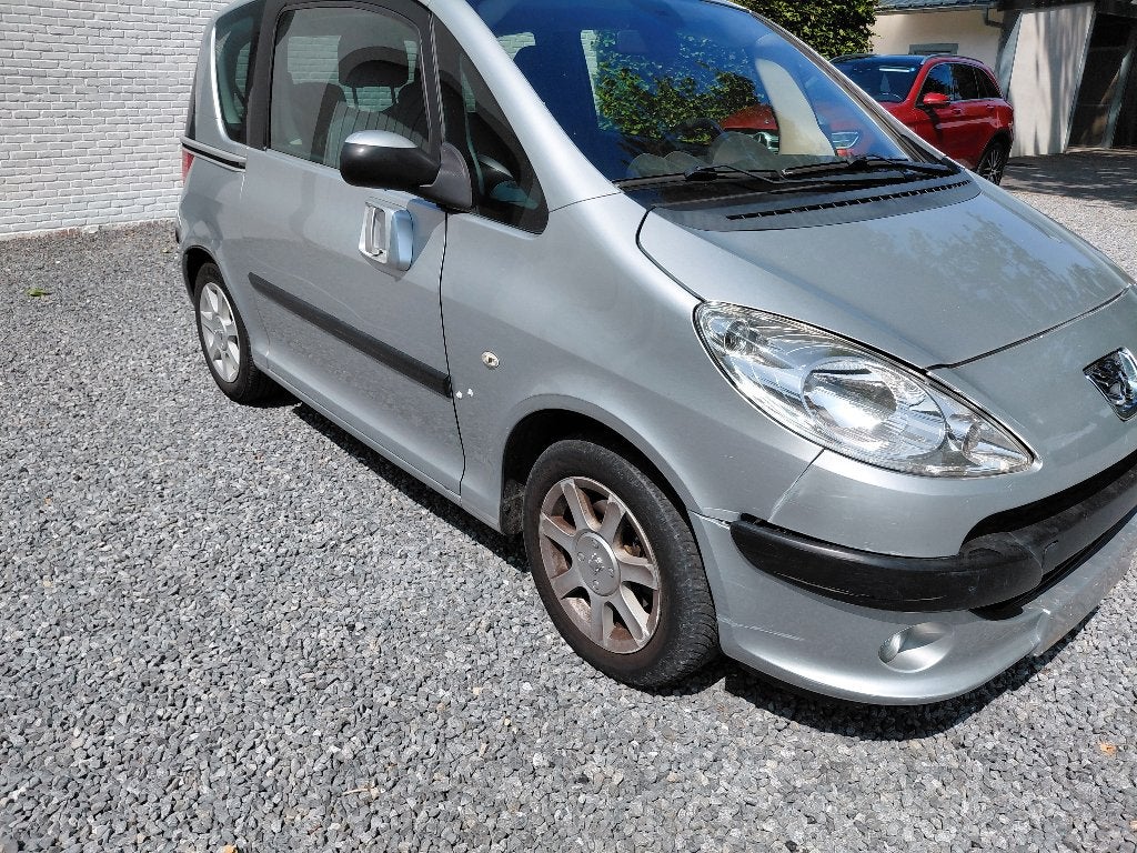 PEUGEOT 1007 1.4 BENZINE, Auto's, Voorwielaandrijving, 4 zetels, Stof, 1360 cc