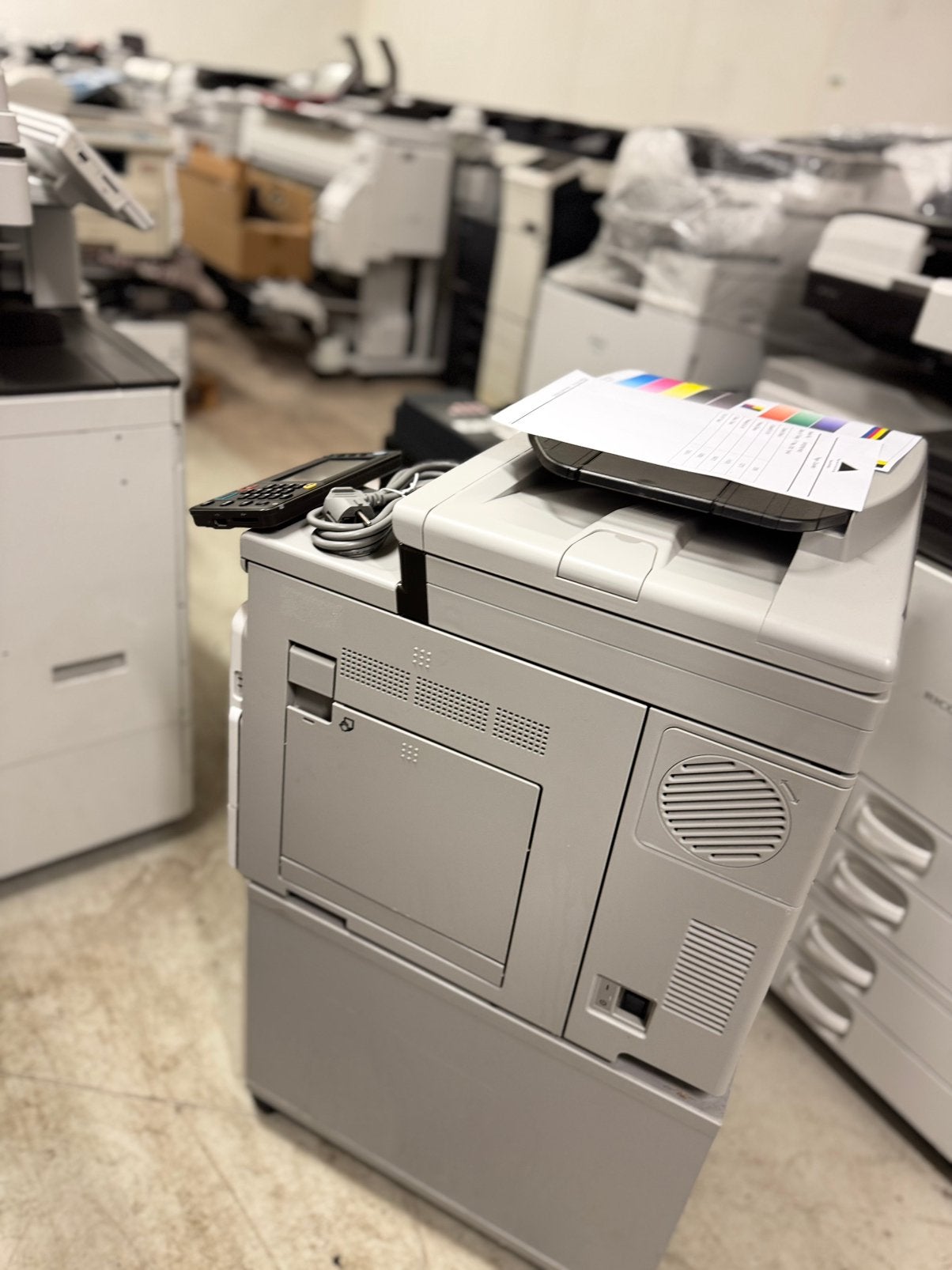 RICOH MPC305 ( garantie 1 an), Enlèvement, Comme neuf, Fax