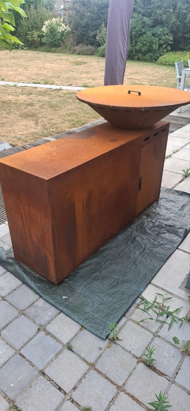 plancha bbq te koop, Tuin en Terras, Ophalen, Nieuw, T&t design