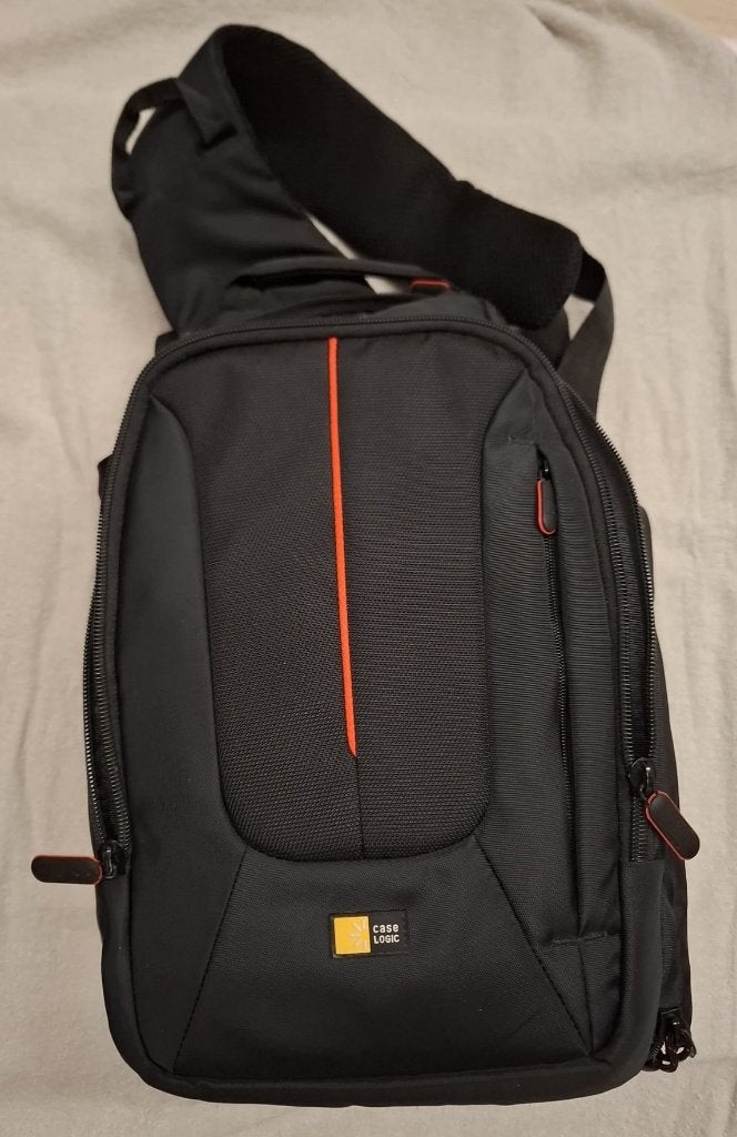 Sling Bag Case Logic dcb-308, Gebruikt, Slingtas, Zijvakken, Ophalen of Verzenden