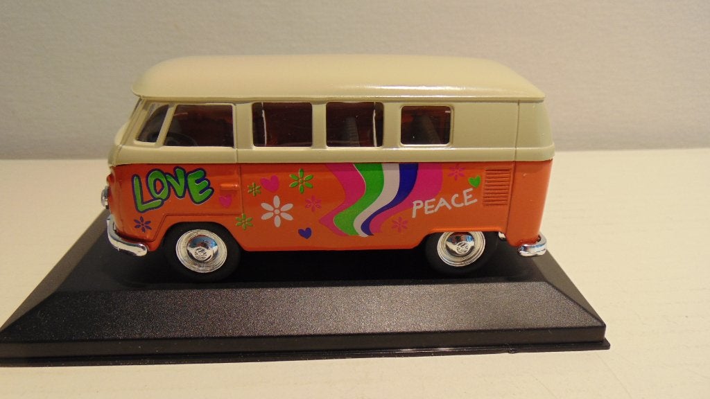 Voiture miniature VW Bus -1/43, Hobby & Loisirs créatifs, Enlèvement ou Envoi, Comme neuf, Voiture, Autres marques