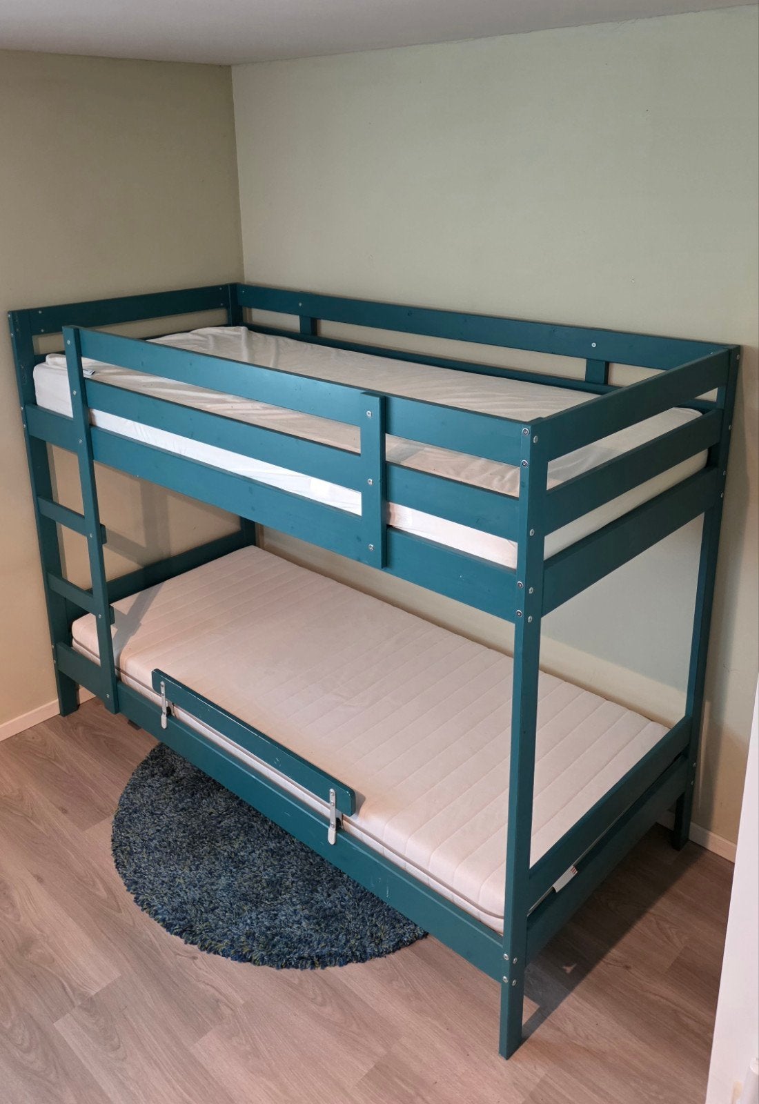 Stapelbed IKEA MYDAL, Ophalen, Gebruikt, 90 cm, 160 tot 180 cm