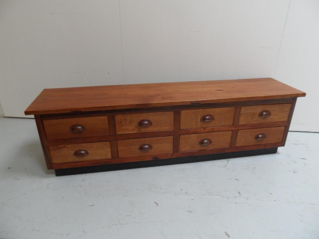 vintage sideboard  ladekast dressoir, Huis en Inrichting, Kasten | Dressoirs, Ophalen