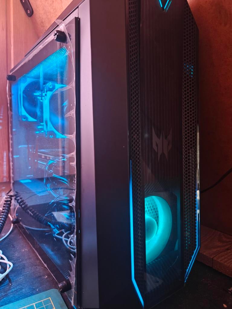 Acer Predator Orion 3000 gametoren — RTX 3070, i7, 16 GB, Computers en Software, Desktop Pc's, Ophalen, Zo goed als nieuw, 2 TB