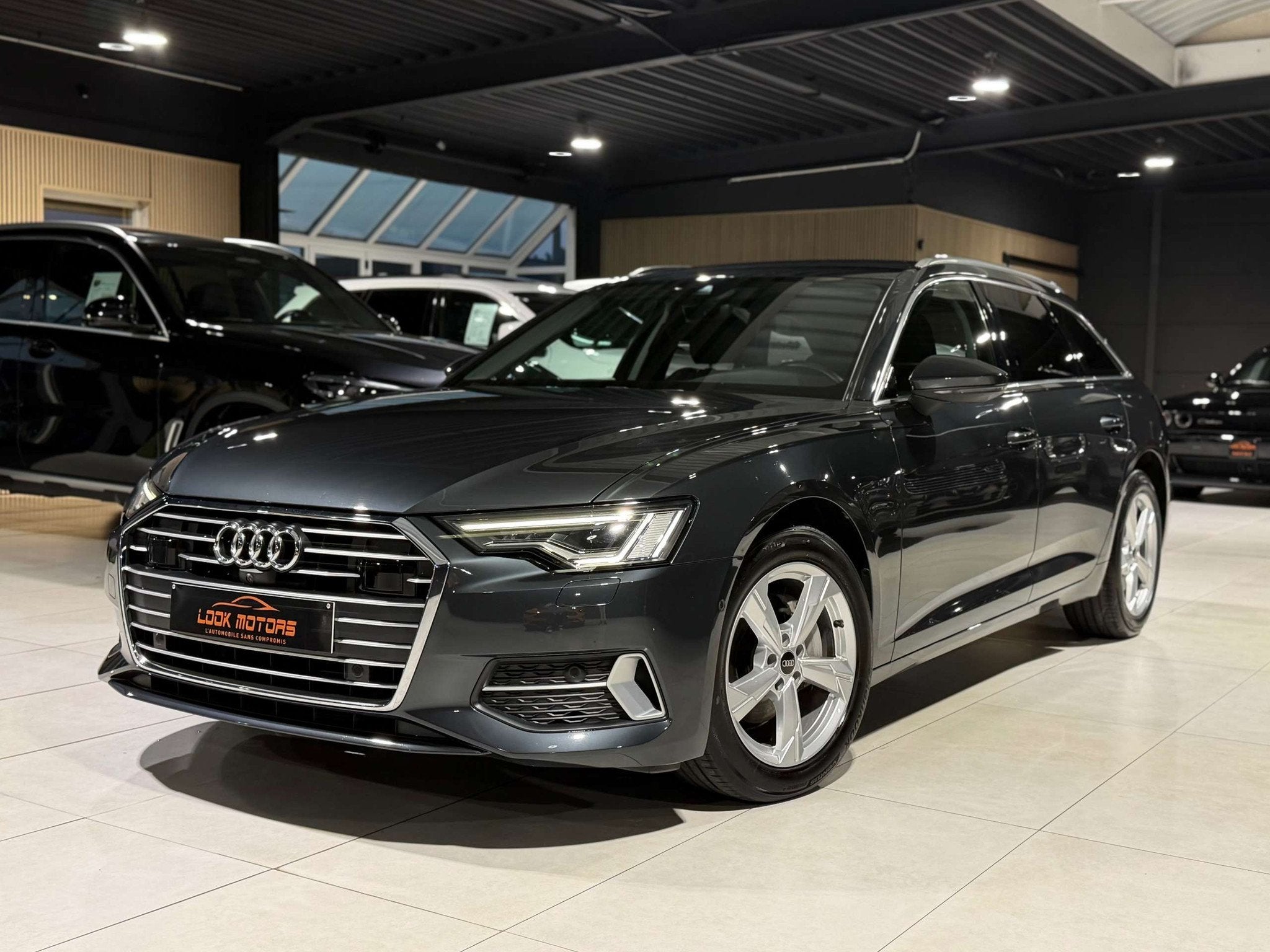 Audi A6 AVANT 40 TDi 204CV BOITE AUTO DISTRONIC COCKPIT CAME, Cuir, Argent ou Gris, Achat, Euro 6