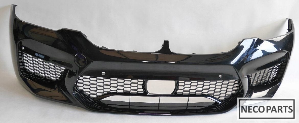 BMW M5 F90 M-POWER BUMPER VOORBUMPER 475 ALLES LEVERBAAR!!, -, Garde-boue, Utilisé, -