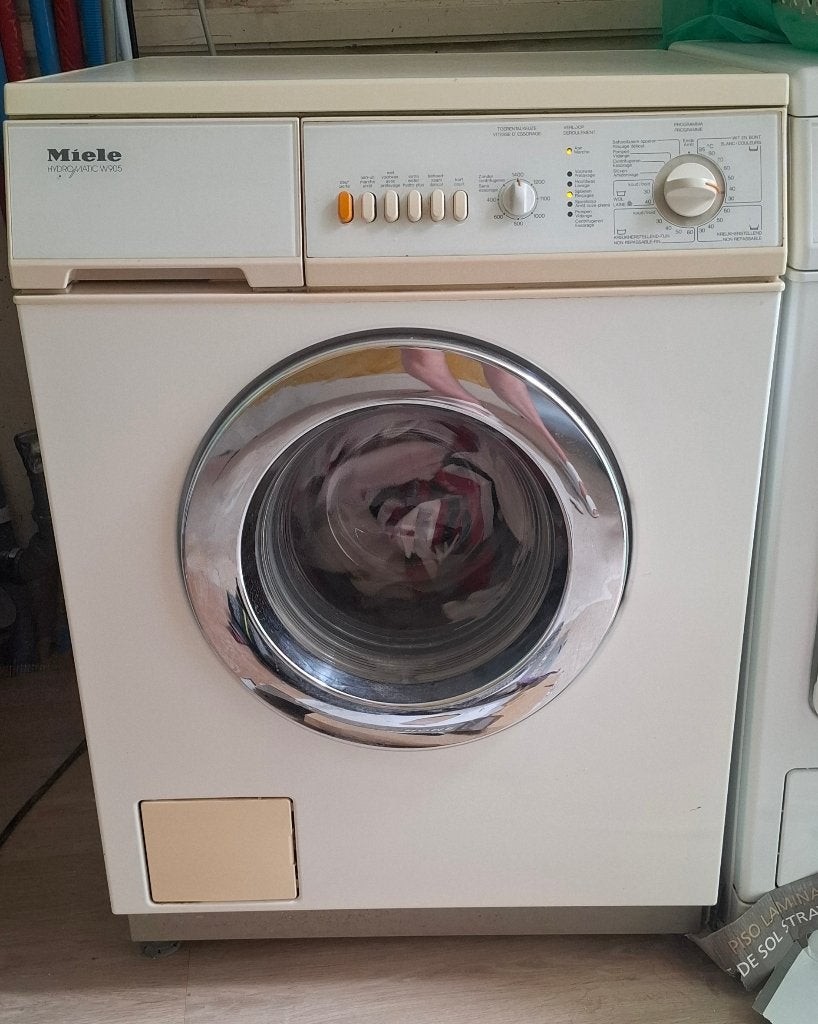 Miele Wasmachine, Ophalen, Gebruikt