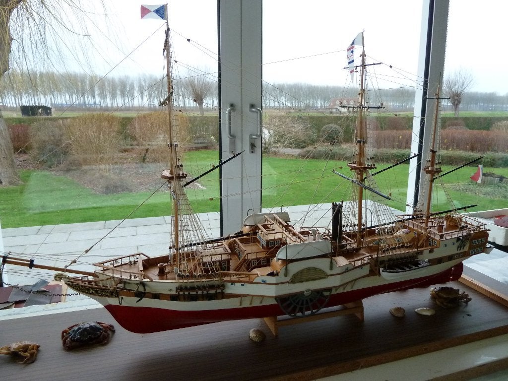 L'Orénoque-1/100, Hobby & Loisirs créatifs, Enlèvement, Neuf, 1:50 à 1:200, Autres marques