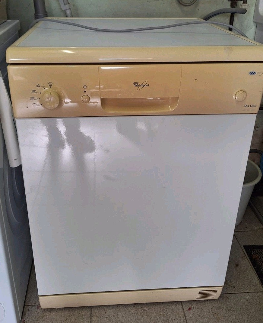 Whirlpool Sea Line vaatwasser – perfect werkend + producten, Electroménager, Enlèvement, Utilisé, Autoportant
