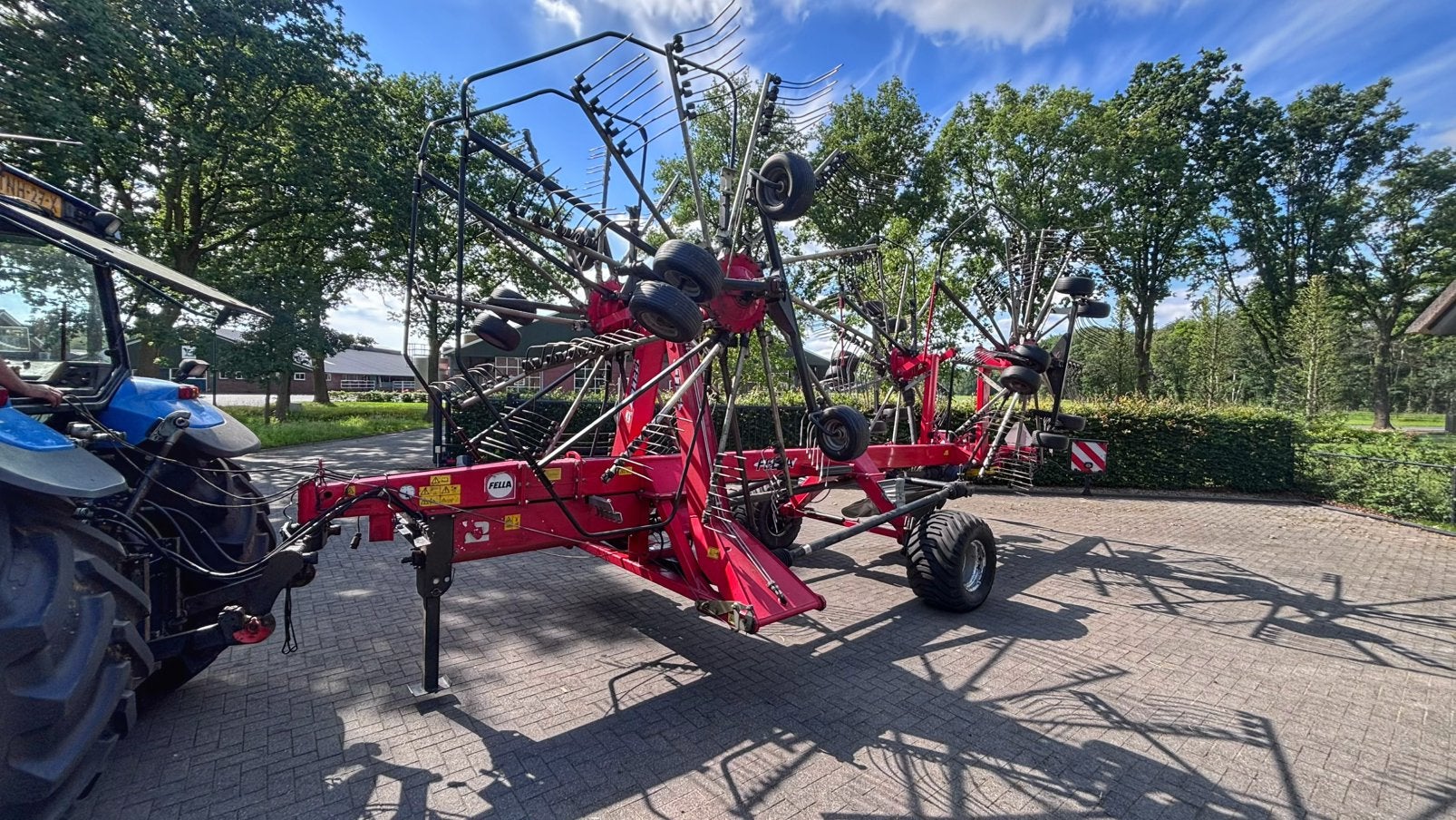 Fella 4 rotor hark TS4000, Ophalen, Overige, Overige typen